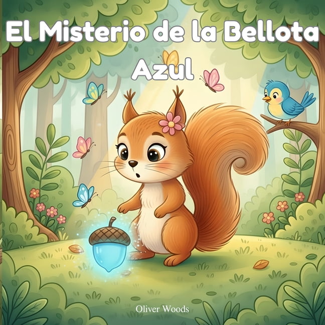 El Misterio de la Bellota Azul, (Paperback)