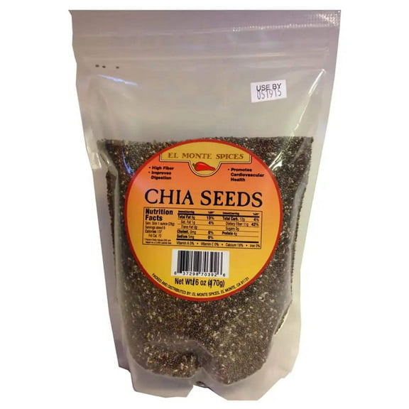 El Monte Chia Seeds 16.5 oz