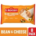 thumbnail image 1 of El Monterey Bean & Cheese Burritos, 32 oz, 8 Count (Frozen), 1 of 12