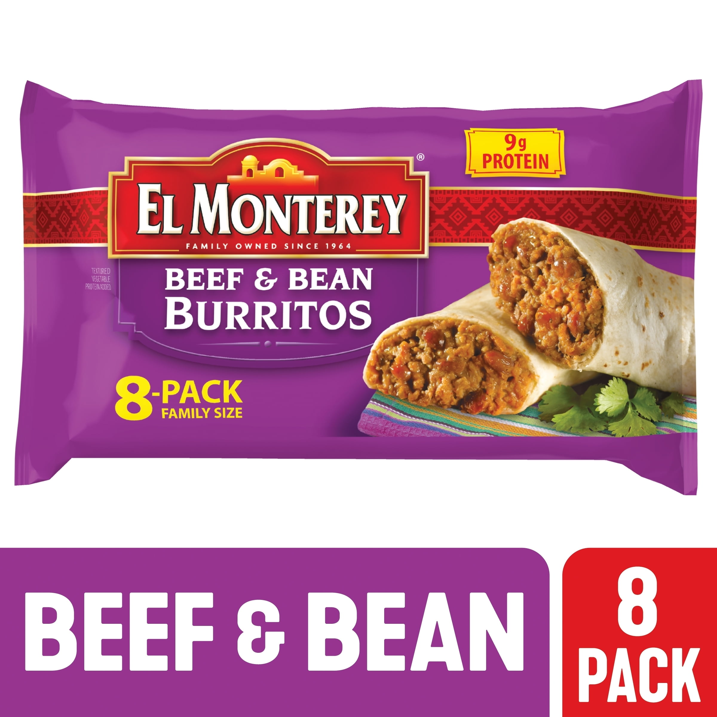 El Monterey® Chicken Cheese & Rice Chimichangas, 8 ct / 36 oz - Foods Co.