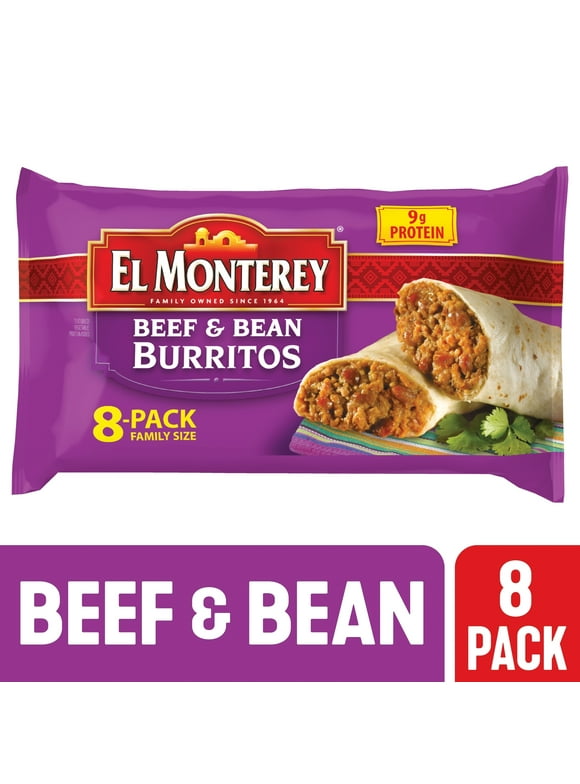 Frozen Burritos in Frozen Appetizers & Snacks