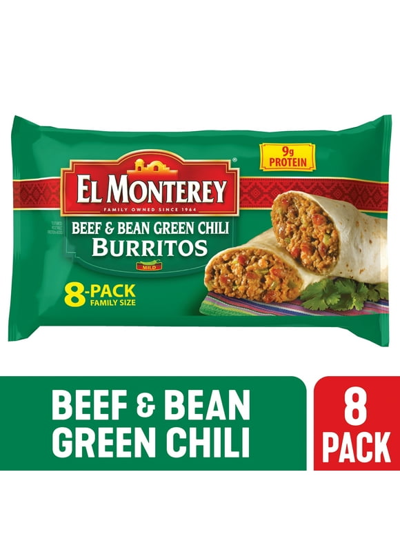 Frozen Burritos in Frozen Appetizers & Snacks
