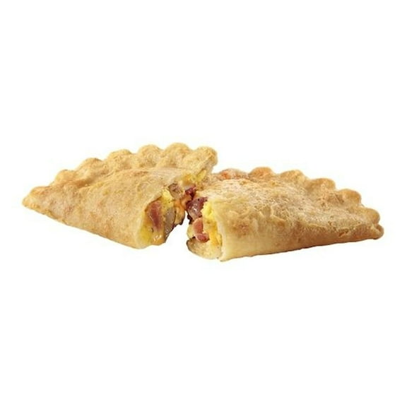 El Monterey No Sleeves Cheese Egg Potato and Bacon Empanada, 3 Ounce -- 24 per case