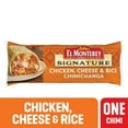 thumbnail image 1 of El Monterey Signature Chicken, Cheese & Rice Chimichanga 4.5 oz (Frozen), 1 of 8