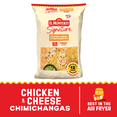thumbnail image 1 of El Monterey Signature Chicken and Cheese Chimichangas, 54 oz, 12 Count (Frozen), 1 of 14