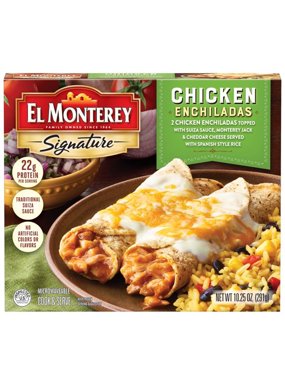 Frozen Individual Meals in Frozen Meals