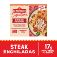 thumbnail image 1 of El Monterey Signature Entrée Steak Enchilada, 9 oz (Frozen), 1 of 13