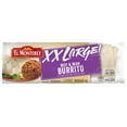 thumbnail image 1 of El Monterey XX Large Beef and Bean Burrito, 9 oz Single-Serve, 1 of 6