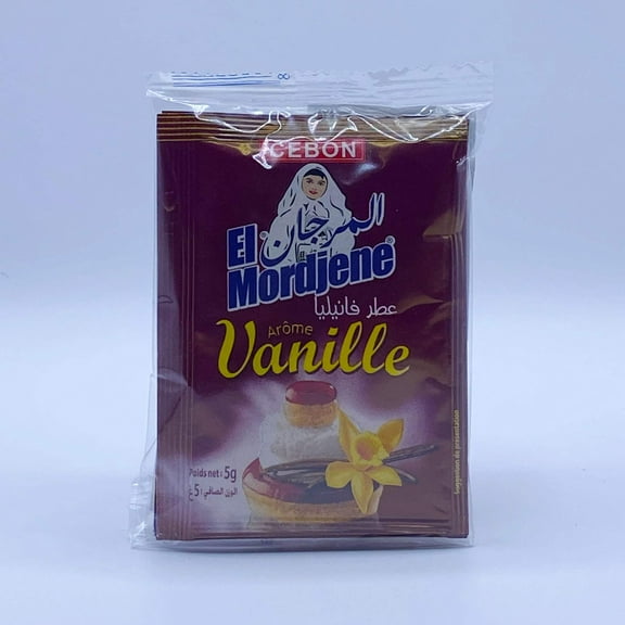 El Mordjene Vanilla powder