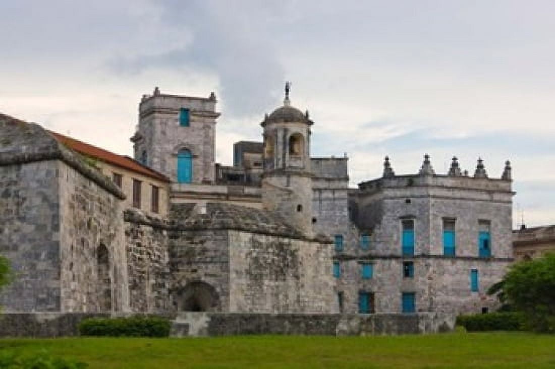 El Morro Castle fortification Havana UNESCO World Heritage site Cuba Canvas Art - Keren Su DanitaDelimont (38 x 25)