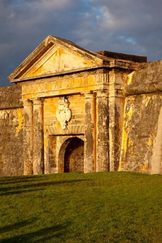 El Morro Fort in old San Juan Puerto Rico Canvas Art - Brian Jannsen DanitaDelimont (24 x 36)