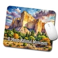 thumbnail image 1 of El Morro National Monument New Mexico Mouse Pad Low Profile Gaming Mat, 1 of 7