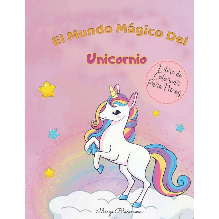 Unicornio - Libro De Colorear Para Niños de 4 a 8 Años: Unicornios para  colorear para niñas y niños. (Paperback) 