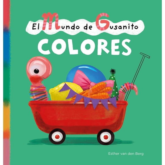 El Mundo de Gusanito. Colores, (Hardcover)