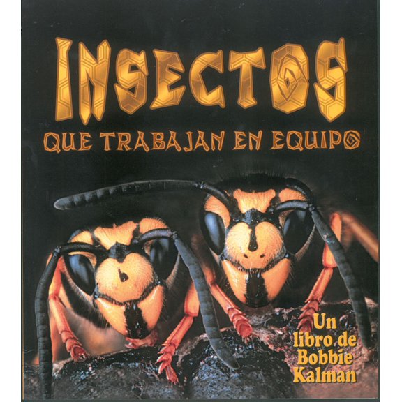 El Mundo de los Insectos (The World Of Insects): Insectos Que Trabajan En Equipo (Insects That Work Together) (Hardcover)