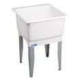 thumbnail image 1 of El Mustee & Sons 14K Laundry Tub Single Poly Set, White - Pack of 5, 1 of 1