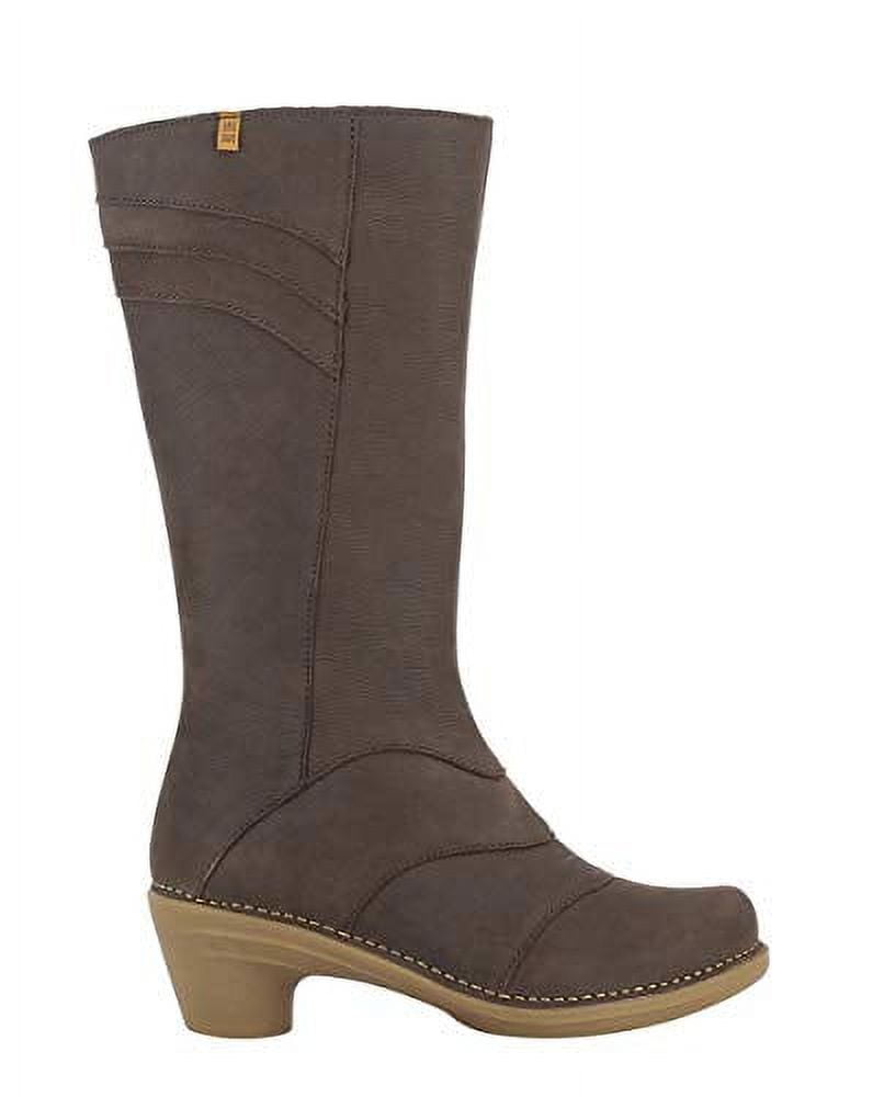 El Naturalista Women's Boat Shoe Ankle Boots | Comfort Walking Boots Inspired By Swiss Stone Textures