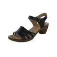 thumbnail image 1 of El Naturalista Womens Aqua 5352 Heeled Sandal Shoes, Black, EU 39 / US 8.5, 1 of 3