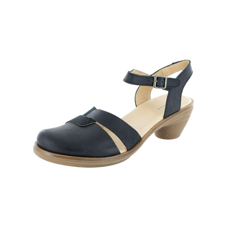 El Naturalista Womens Aqua 5359 Heeled Sandal Shoes, Black, EU 37