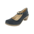 thumbnail image 1 of El Naturalista Womens Aqua 5370 Mary Jane Heel Shoes, Black, EU 40 / US 9, 1 of 3