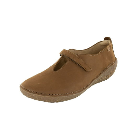 El Naturalista Womens Borago 5721 Leather Shoes, Wood, EU 40 / US 9