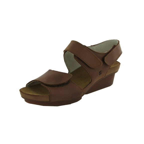 El Naturalista Womens Code ND20 Wedge Sandal Shoes, Wood, EU 42 / US 11
