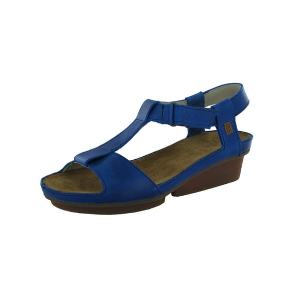 El Naturalista Womens Code ND21 Wedge Sandal Shoes, Bluing, EU 40 / US 9