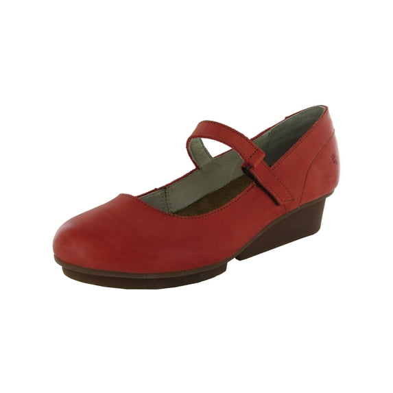 El Naturalista Womens Code ND24 Mary Jane Wedge Shoes, Sunset, EU 39 / US 8.5