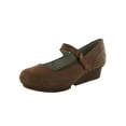 thumbnail image 1 of El Naturalista Womens Code ND24 Mary Jane Wedge Shoes, Wood, EU 39 / US 8.5, 1 of 3