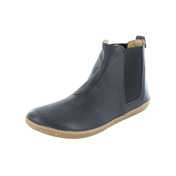El Naturalista Womens Coral N5307 Chelsea Ankle Boots, Black, EU 40 / US 9