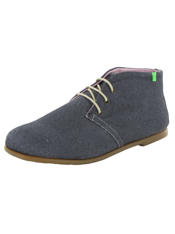 Womens Croche N948 Desert Boot Shoes, Black, EU 36 / US 6