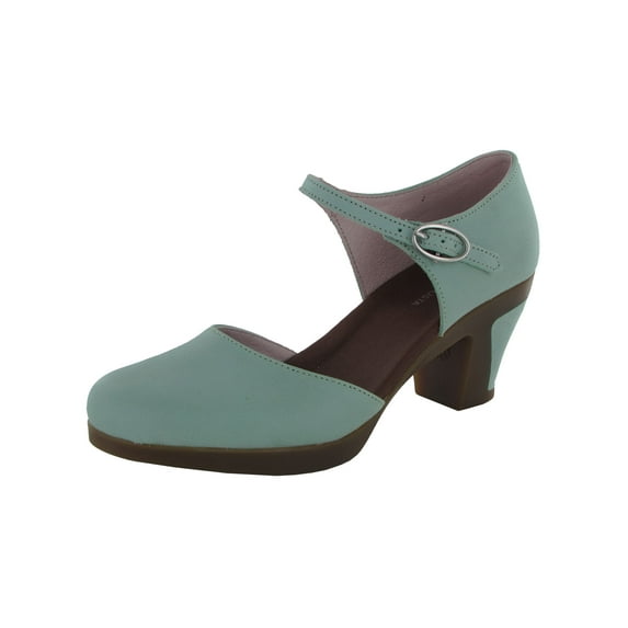 El Naturalista Womens Espiral N582 Pump Shoes, Mint, EU 36 / US 6