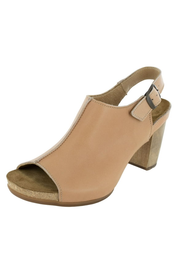 Womens Kuna 5022 High Heel Sandal Shoes, Nude, EU 39 / US 8.5