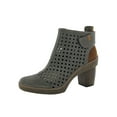 thumbnail image 1 of El Naturalista Womens Lichen NF77 Ankle Boot Shoes, Grafito/Wood, EU 39 / US 8.5, 1 of 3