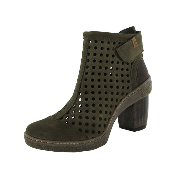 El Naturalista Womens Lichen NF77 Ankle Boot Shoes, Kaki/Brown, EU 40 / US 9