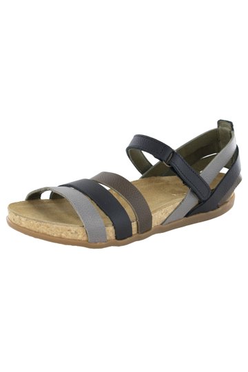 El Naturalista N5790, uniseks sandalen voor volwassenen, Zwart, 43 EU