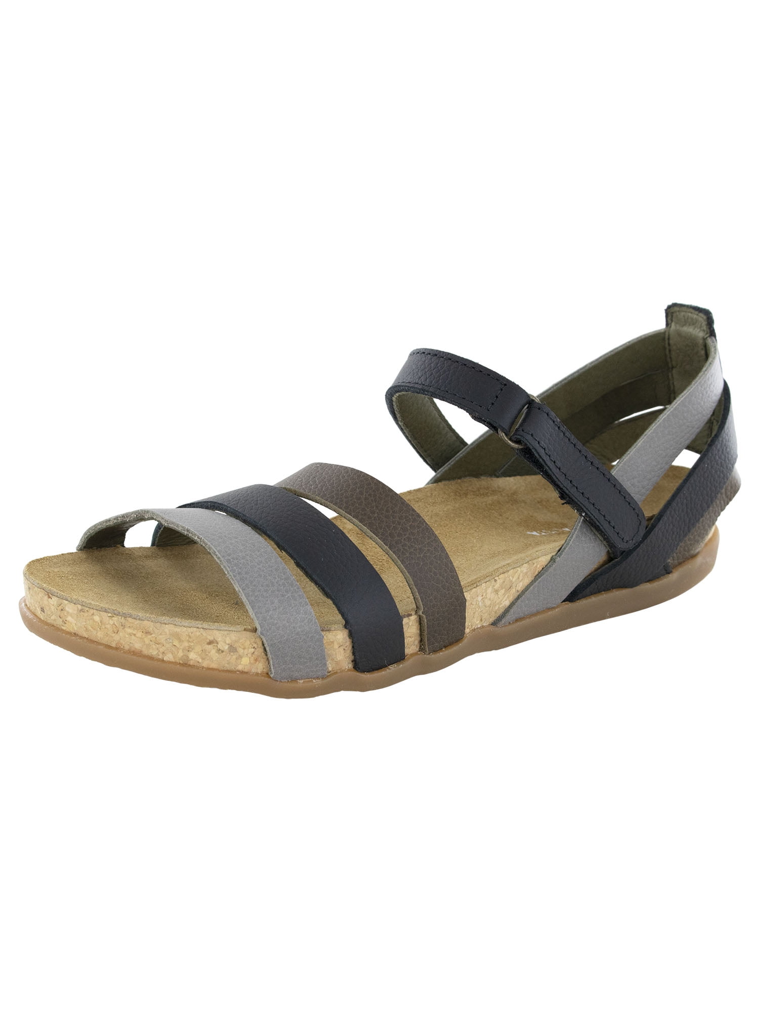 El Naturalista Womens NF42 Zumaia Mary Jane Sandals Brown EU 37