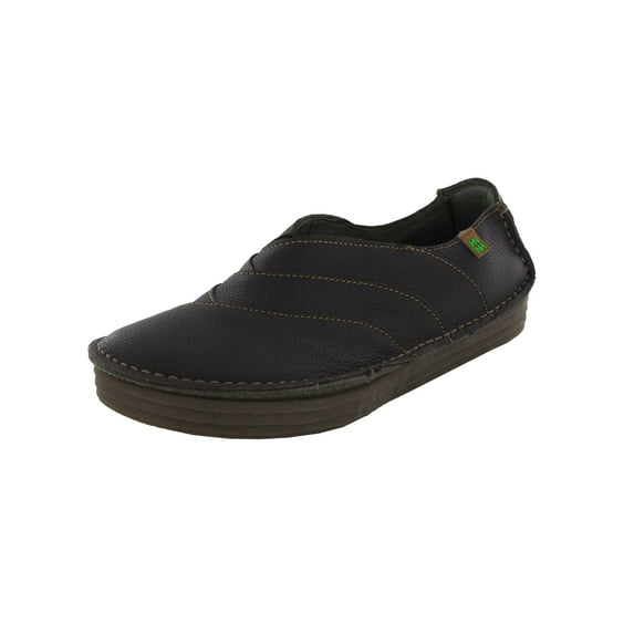 El Naturalista Womens Rice Field NF84 Loafer Shoes, Brown, EU 42 / US 11