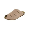thumbnail image 1 of El Naturalista Womens Stella 5204 Peep Toe Slide Sandals, Candy, EU 38 / US 8, 1 of 3