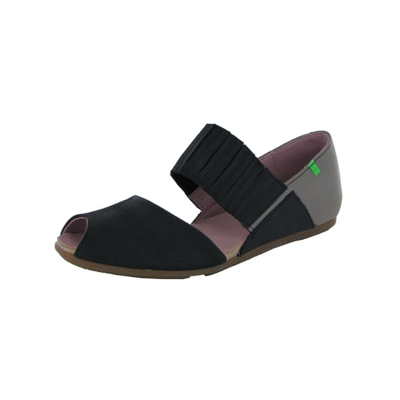El Naturalista Womens Stella N030 Sandal Shoes, Acai/Grey, EU 37 / US 7