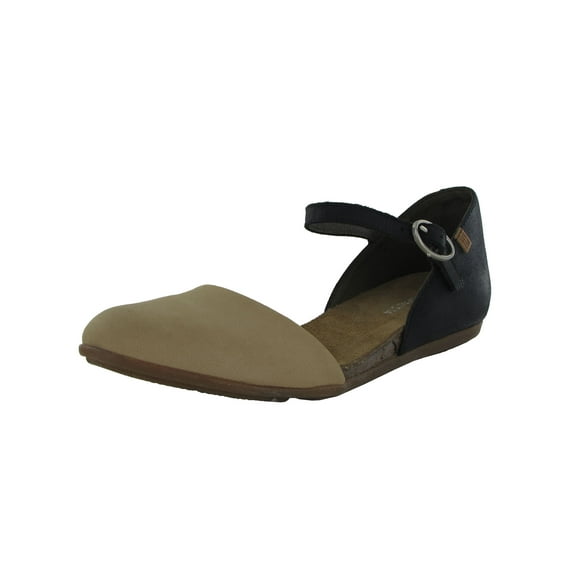 El Naturalista Womens Stella ND54 Sandal Shoes, Black/Nature, EU 41 / US 10