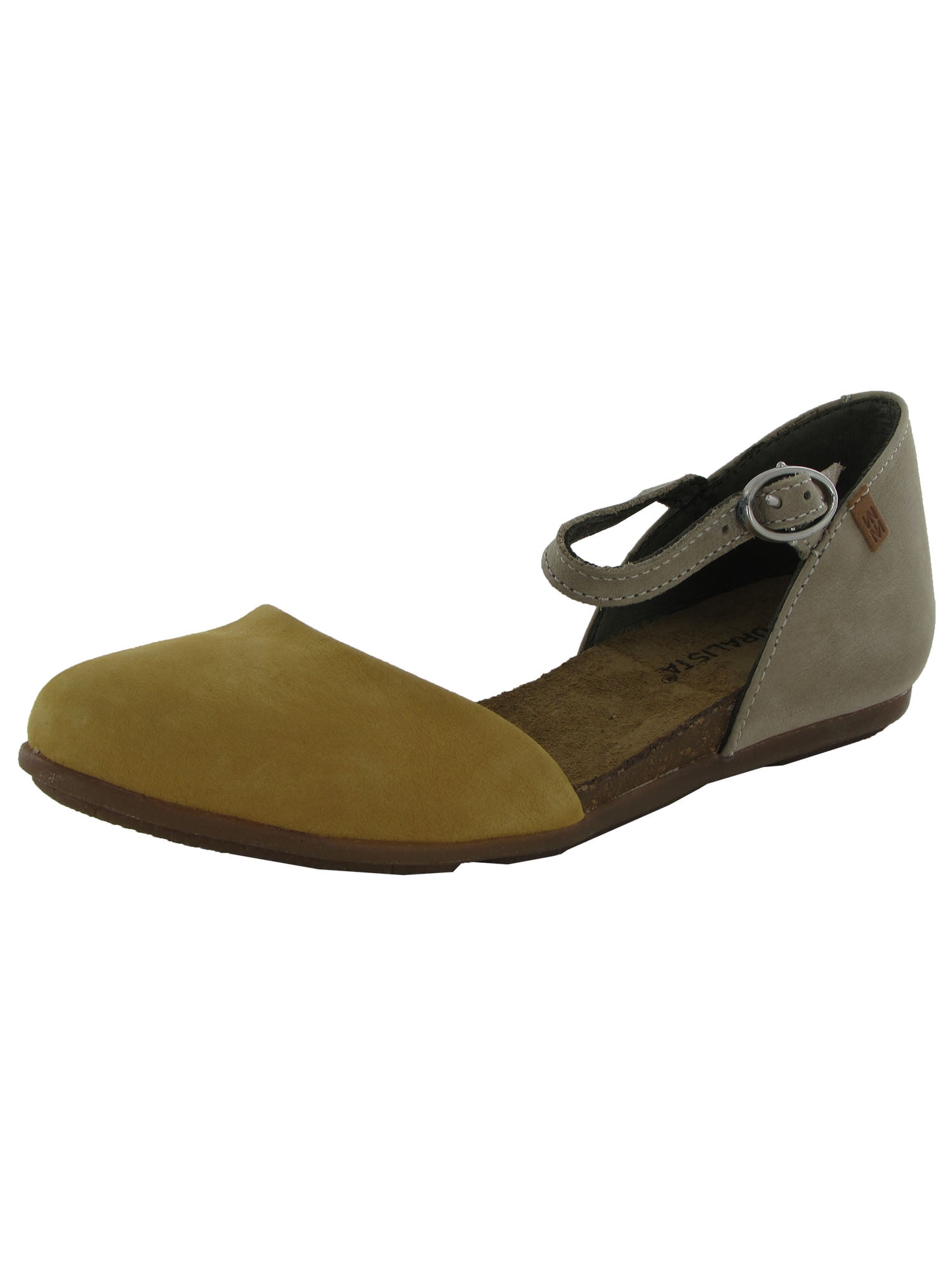 El Naturalista Womens Stella ND54 Sandal Shoes, Piedra/Curry, EU 37 / US 7