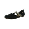 thumbnail image 1 of El Naturalista Womens Stella ND57 Flat Shoes, Black, EU 37 / US 7, 1 of 3