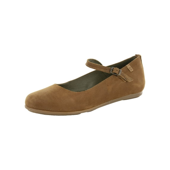 El Naturalista Womens Stella ND58 Mary Jane Shoes, Wood, EU 41 / US 10