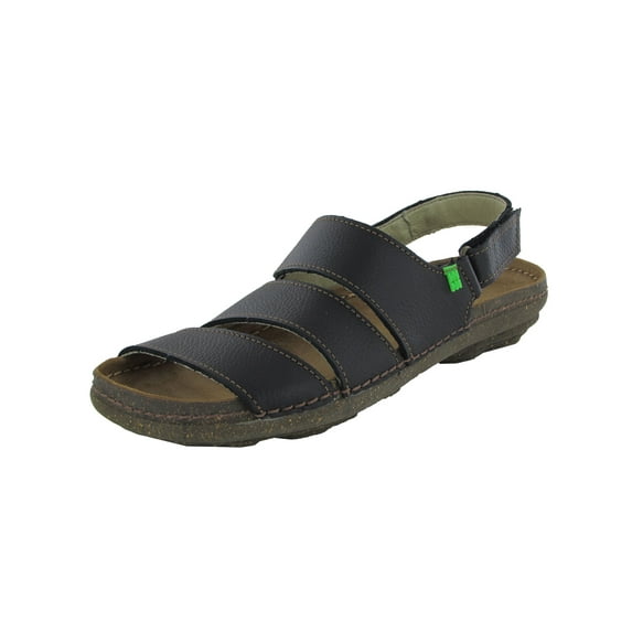 El Naturalista Womens Torcal N317 Sandal Shoes, Black, EU 39 / US 8.5