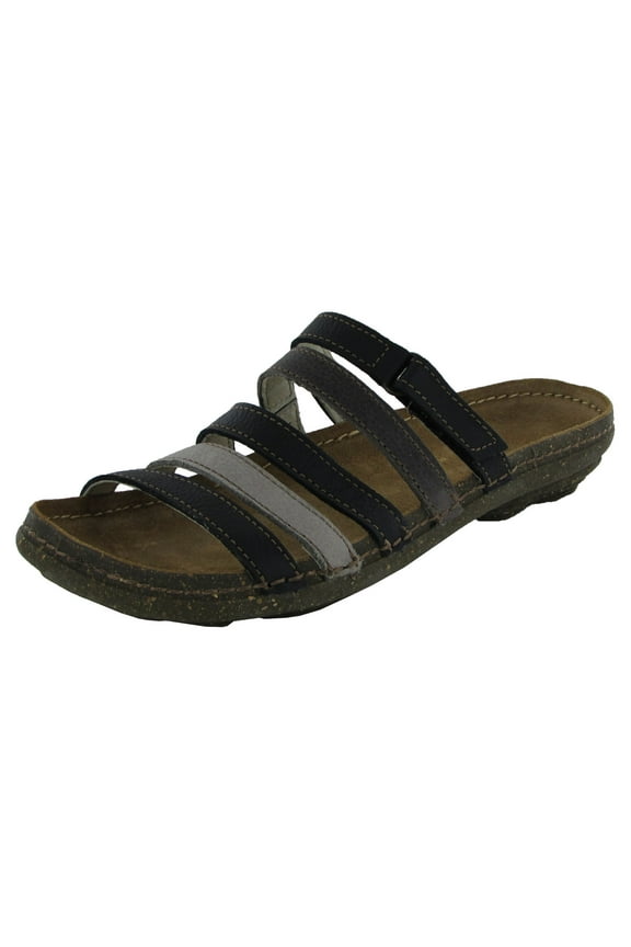 Womens Torcal N327 Slide Sandal Shoes, Black Mixed, EU 39 / US 8.5