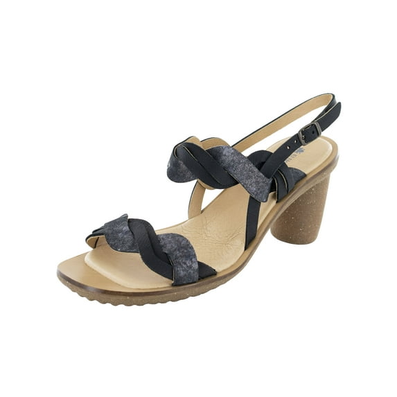 El Naturalista Womens Trivia 5163 Heeled Sandal Shoes, Carbon, EU 39 / US 8.5