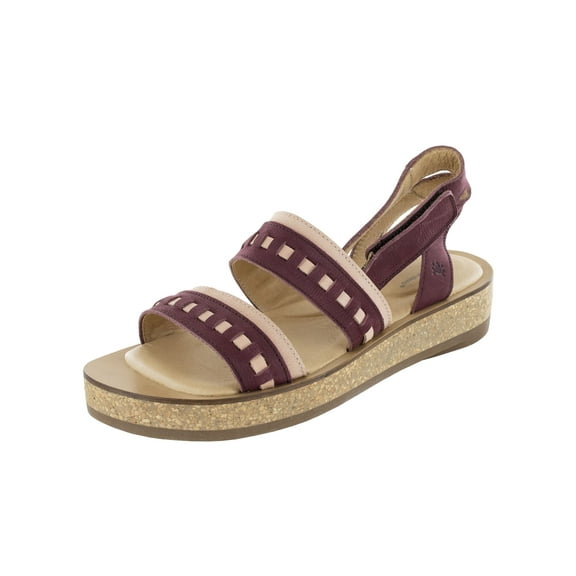 El Naturalista Womens Tulbend 5591 Platform Sandals, Rioja Mixed, EU 42 / US 11