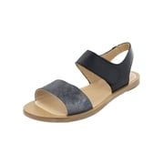 El Naturalista Womens Tulip NF30 Ankle Strap Sandals, Black Mixed, EU 37 / US 7