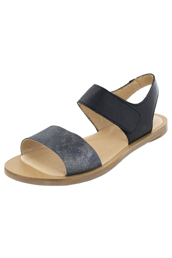 Womens Tulip NF30 Ankle Strap Sandals, Black Mixed, EU 41 / US 10